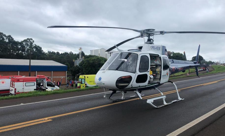 Aeromédico Cascavel