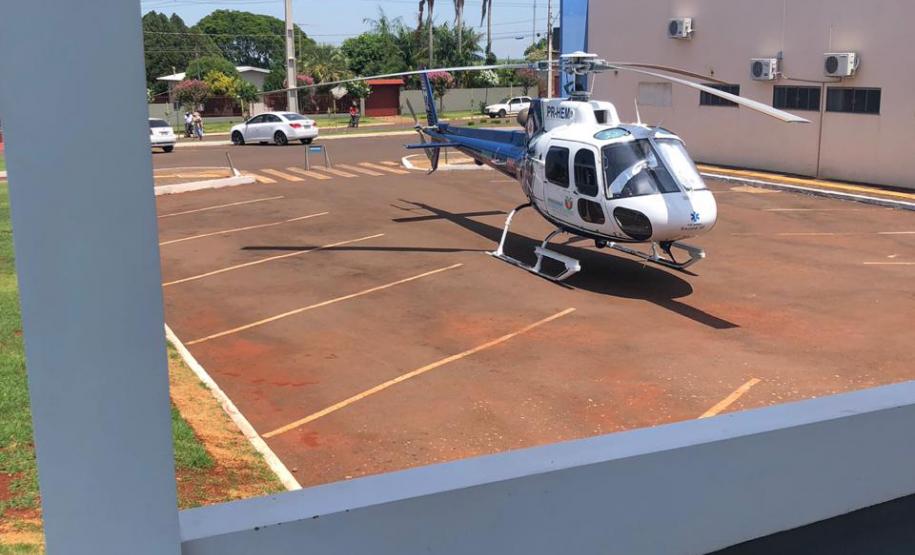 Aeromédico Cascavel