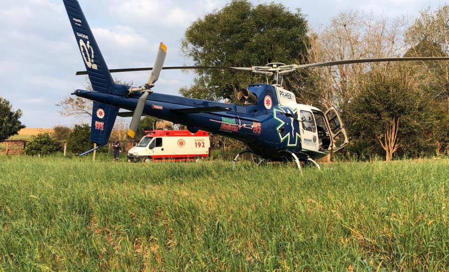 Aeromédico Cascavel