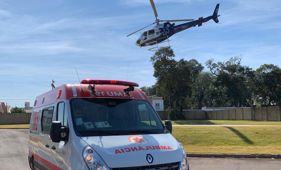 Aeromédico Cascavel