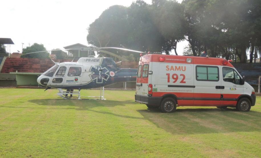 Aeromédico Cascavel