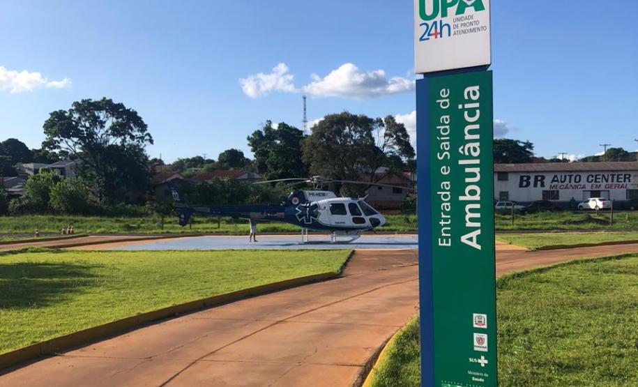 Aeromédico Cascavel