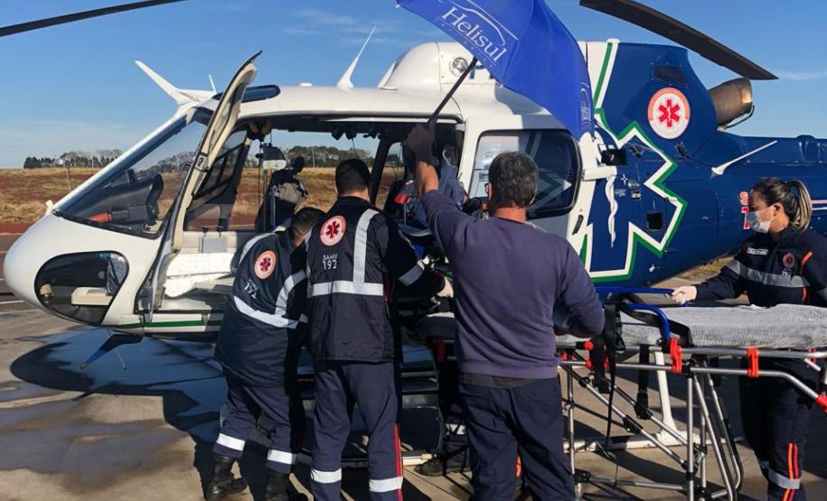 Aeromédico Cascavel