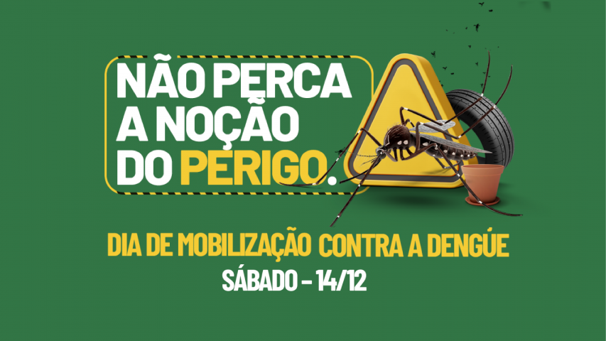 Paraná mobiliza população para o combate à dengue neste sábado